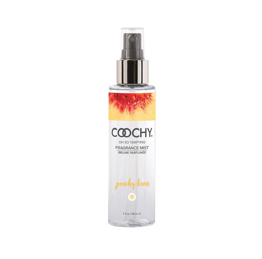Coochy Fragrance Body Mist-Peachy Keen 4oz